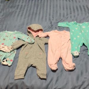 Girls 3 month old clothes